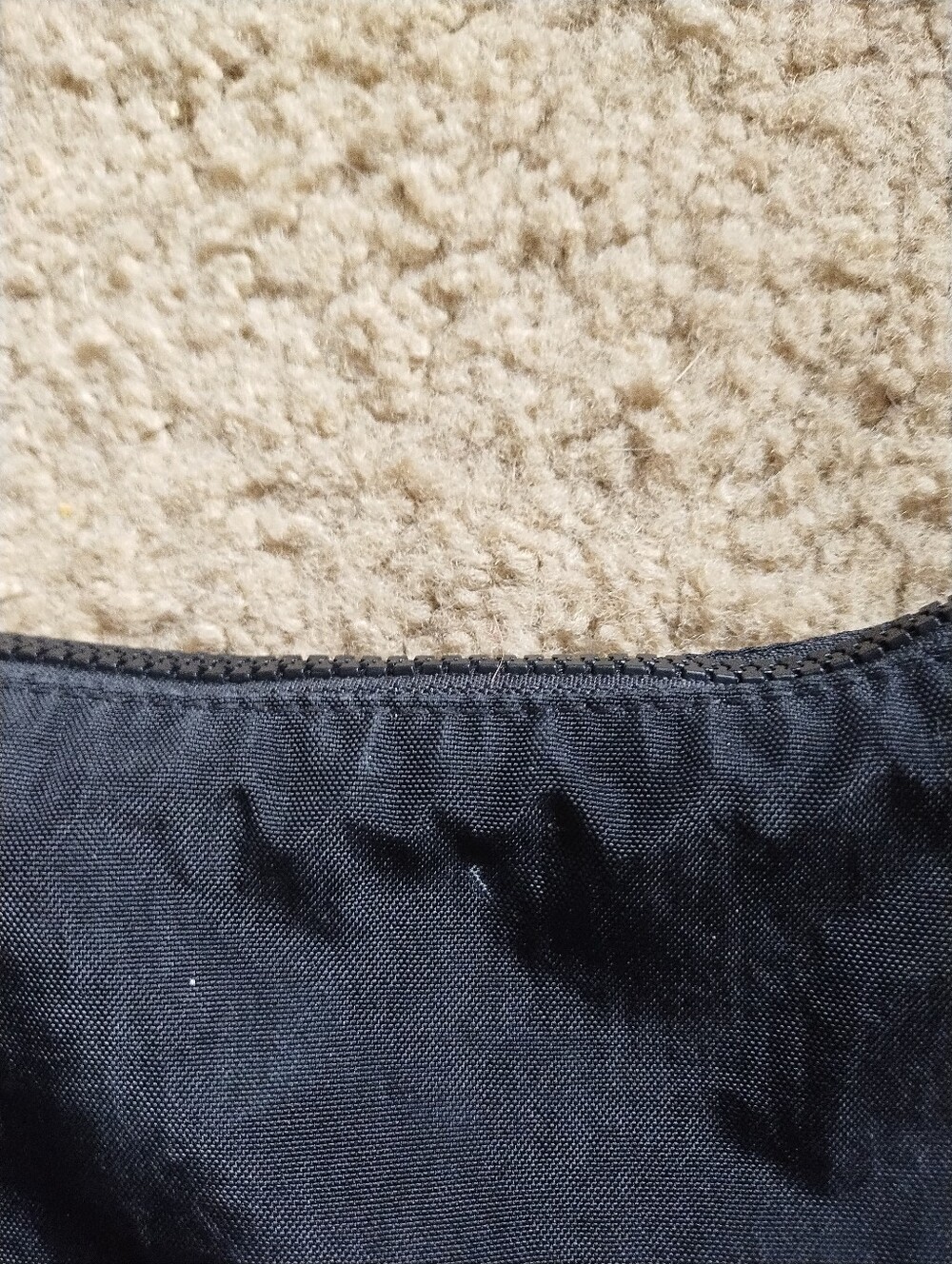 BAGGU Nylon Shoulder Bag - Black - Picture 6 of 7